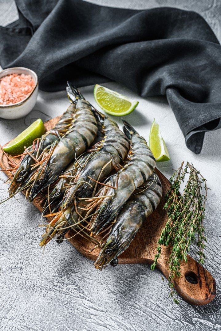 Black Tiger Prawns